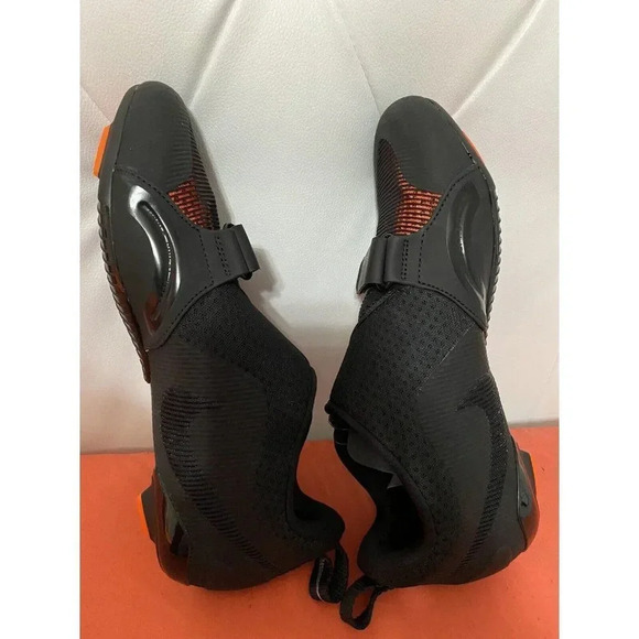 Nike Superrep Cycle Black/Hyper Crimson Indoor Cycling Shoes Men's Size 8.5 NEW - Picture 6 of 12